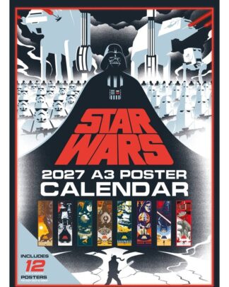 Star Wars Kalender A3 Poster 2027