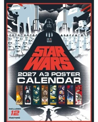 Star Wars Kalender A3 Poster 2027
