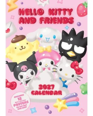 Hello Kitty Kalender A3 Poster 2027