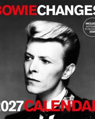 David Bowie Kalender Changes 2027 30 x 30 cm