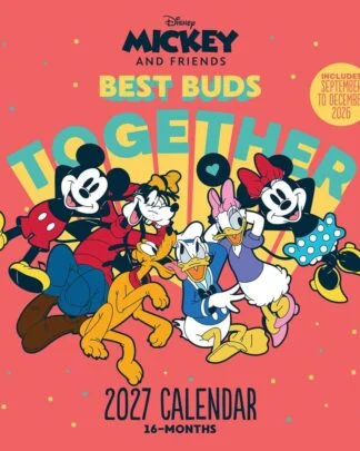 Mickey & Friends Kalender 2027 30 x 30 cm