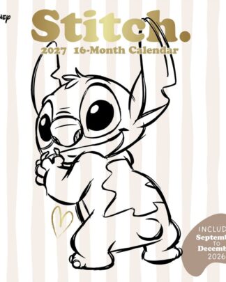 Stitch Kalender Life is Better with Stitch 2027 30 x 30 cm