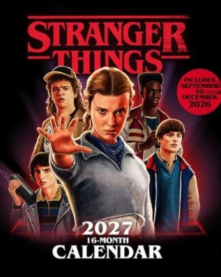 Stranger Things Kalender 2027 30 x 30 cm
