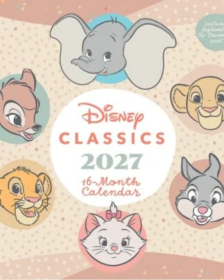 Disney Classics Kalender Treasured Memories 2027 30 x 30 cm