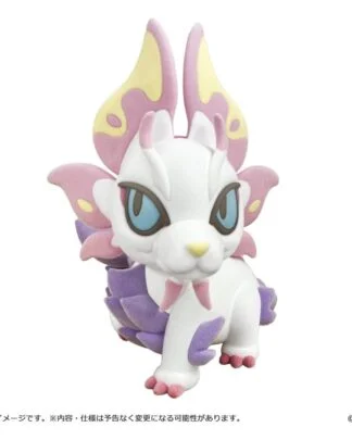Monster Hunter Chibi Style Flocked Figur Mizutsune 12 cm