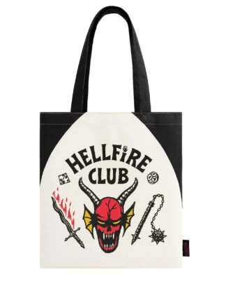 Stranger Things Tragetasche Hellfire Club
