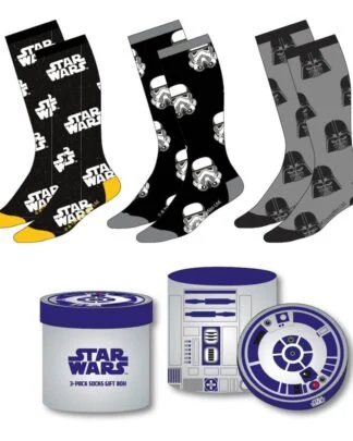 Star Wars Socken 3er-Pack 38-45