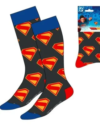 DC Comics Socken Superman Logo Blue & Red 38-45