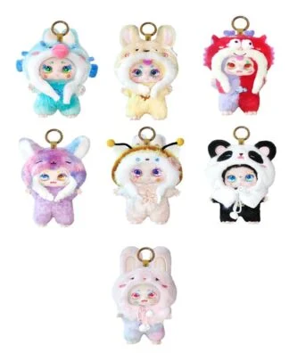 Kimmon Blind Box Minifiguren Dreams of the Wilderness Display (6)