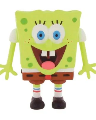 SpongeBob Schwammkopf Minifigur SpongeBob Schwammkopf 7 cm