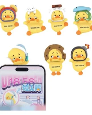 Upset Duck: Status Display Duck Blind Box Figur 5 cm Display (6)