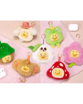 Upset Duck: Fable Rebels Duck Blind Box Kopfhörer-Etui 13 cm Display (6)