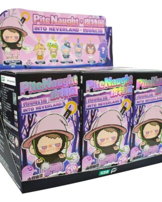 Pitenaught: Into Neverland Blind Box Schlüsselanhänger 16 cm Display (6)