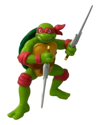 Teenage Mutant Ninja Turtles Ninja Retro Minifigur Raphael 9 cm