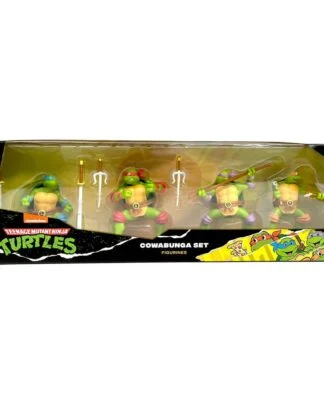 Teenage Mutant Ninja Turtles Geschenkbox-Set Minifiguren (4)