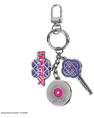 KPop Demon Hunters Charm-Schlüsselanhänger HUNTR/X