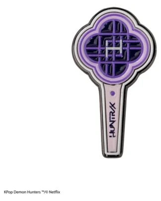 KPop Demon Hunters Pin HUNTR/X Light Stick