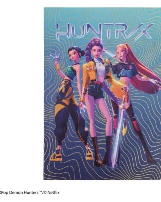 KPop Demon Hunters Notizbuch HUNTR/X