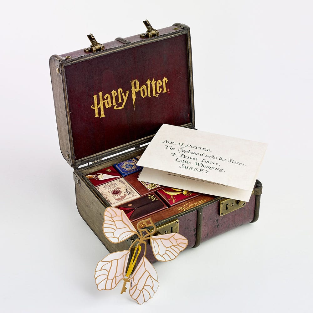 Harry Potter Schmuck & Merchandise Adventskalender Hogwarts Trunk – Bild 2
