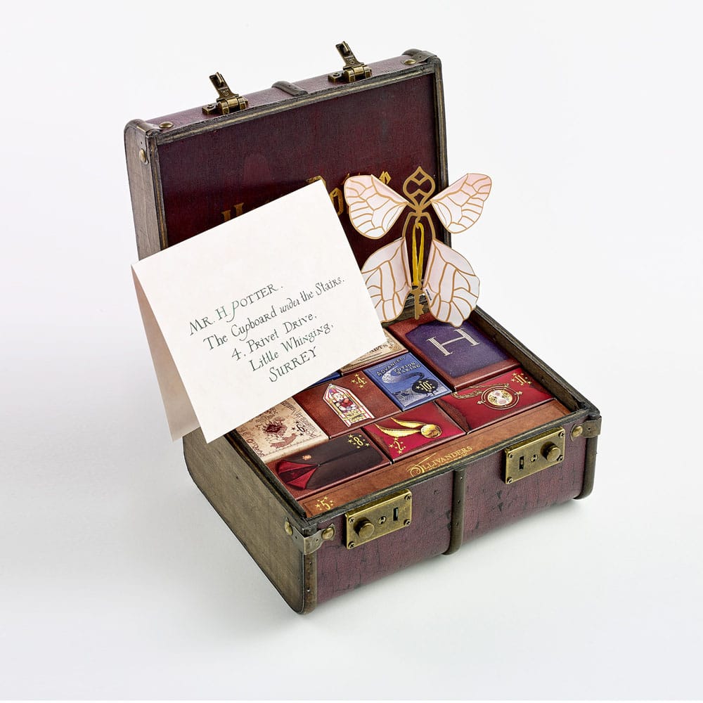 Harry Potter Schmuck & Merchandise Adventskalender Hogwarts Trunk – Bild 3