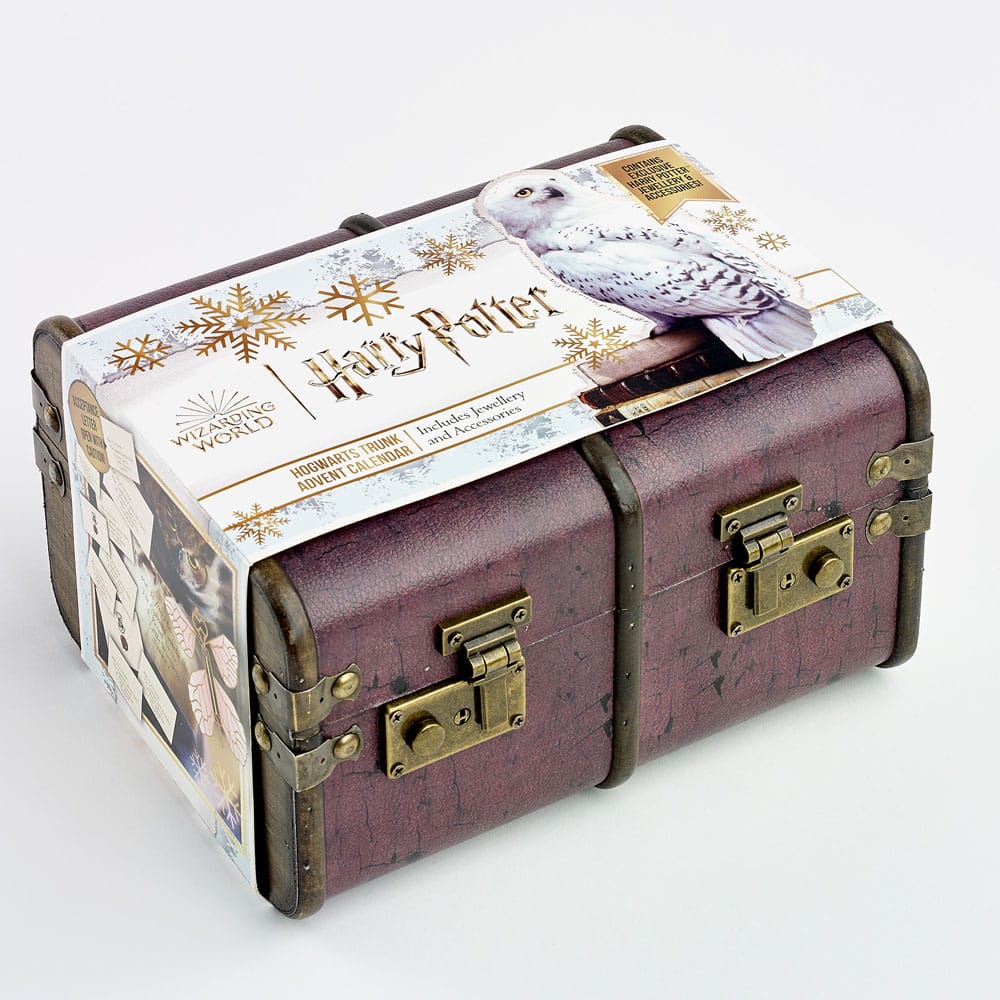Harry Potter Schmuck & Merchandise Adventskalender Hogwarts Trunk – Bild 6
