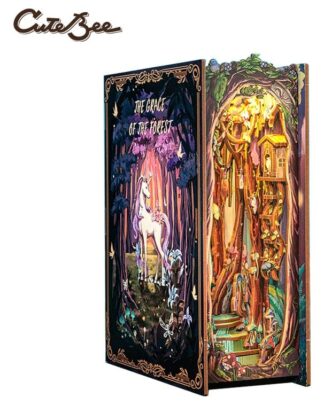 Book Nook The Grace of Forest 22 x 8 cm