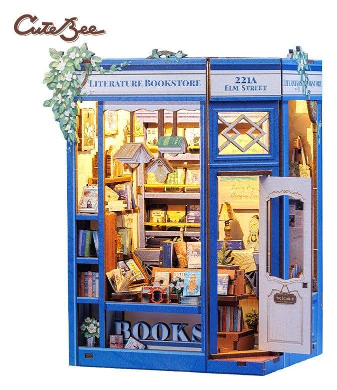 Book Nook Literature Bookstore 17 x 12 cm – Bild 9
