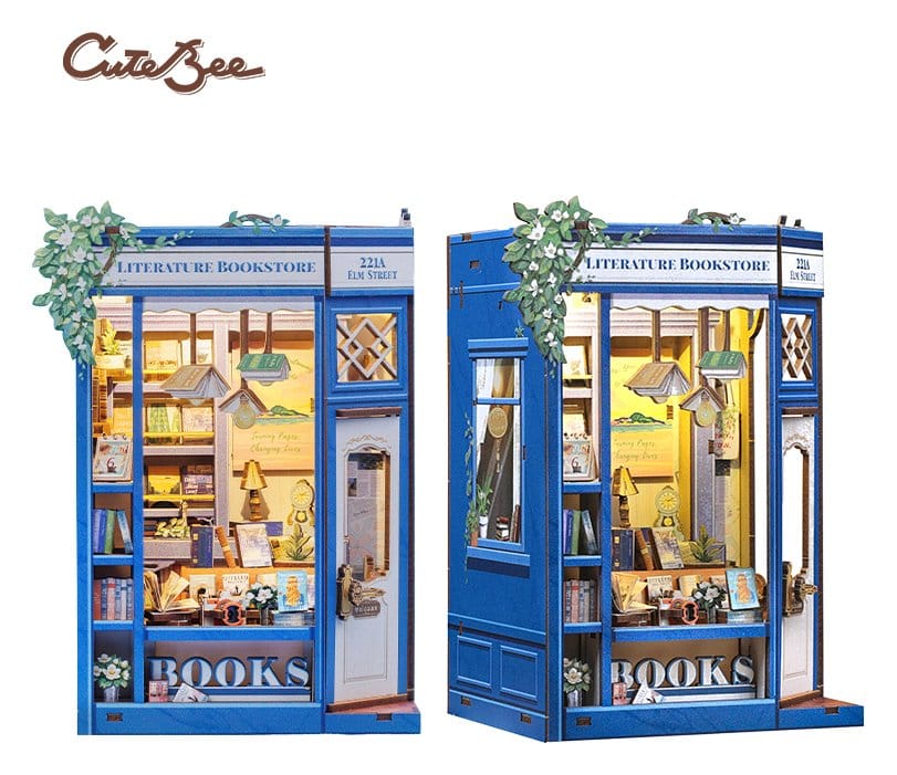Book Nook Literature Bookstore 17 x 12 cm – Bild 10