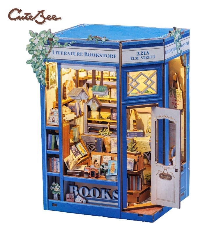 Book Nook Literature Bookstore 17 x 12 cm – Bild 11