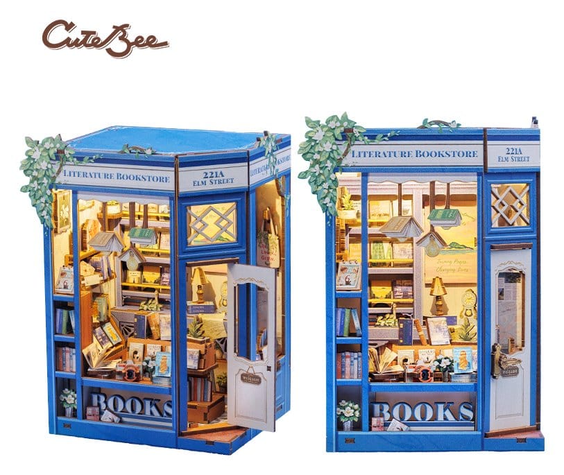 Book Nook Literature Bookstore 17 x 12 cm – Bild 12