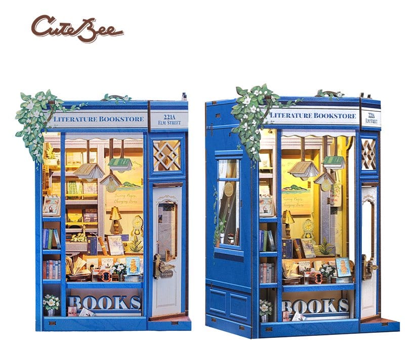 Book Nook Literature Bookstore 17 x 12 cm – Bild 13
