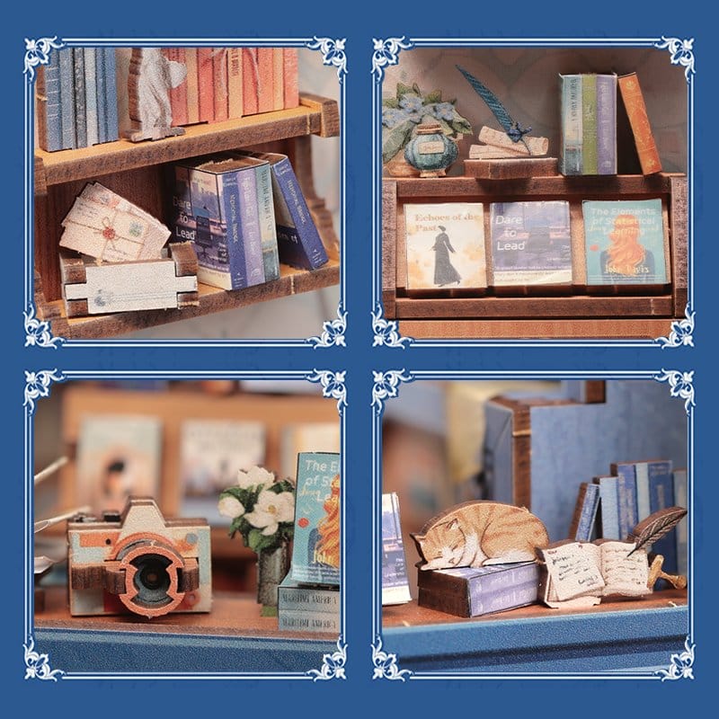 Book Nook Literature Bookstore 17 x 12 cm – Bild 14