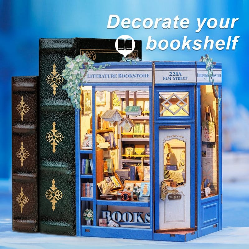 Book Nook Literature Bookstore 17 x 12 cm – Bild 15