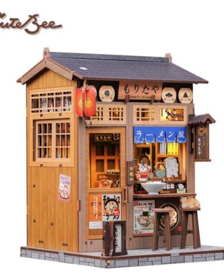 Miniature House Model Kit Morita-Ya 21 x 16 cm