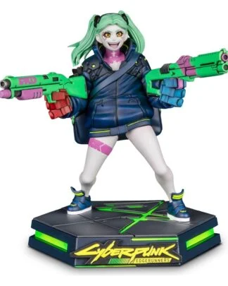 Cyberpunk Edgerunners PVC Figur Rebecca 15 cm