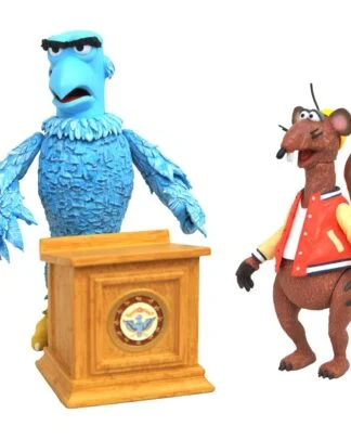 Die Muppets Select Actionfiguren Doppelpack Sam the Eagle & Rizzo the Rat 13 cm