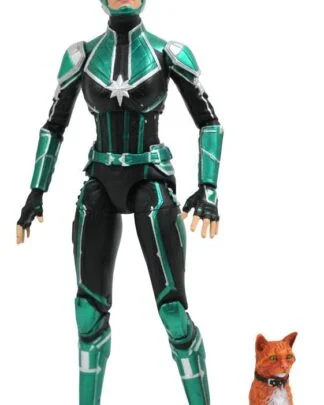 Captain Marvel Marvel Select Actionfigur Captain Marvel Starforce Uniform 18 cm