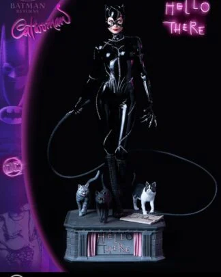 Batman Returns MS Series Statue 1/3 Catwoman 30th Anniversary Edition 72 cm