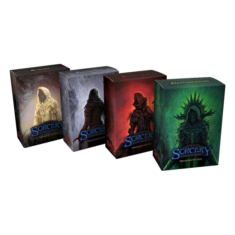 Sorcery: Contested Realm TCG Gothic Preconstructed Decks Prophets of Doom Display (4) englisch – Bild 2