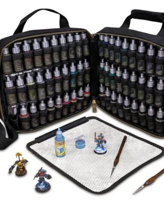 Enhance Miniaturen-Farbkoffer Schwarz
