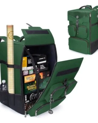 Enhance Brettspiel Rucksack Collector's Edition Grün
