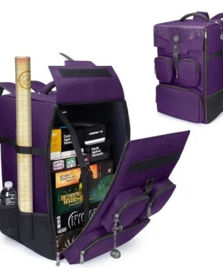 Enhance Brettspiel Rucksack Collector's Edition Lila