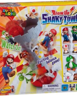 Super Mario Spiel Blow Up! Shaky Tower