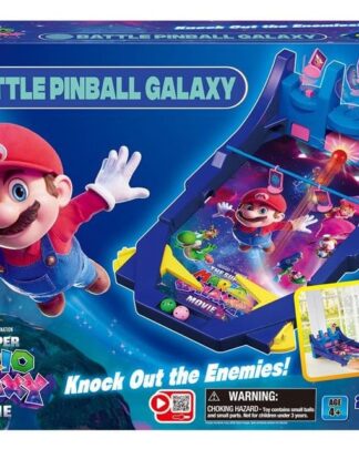 Super Mario Spiel Galaxy Movie Battle Pinball