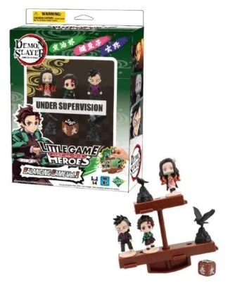 Demon Slayer Spiel Tanjiro & Nezuko & Genya