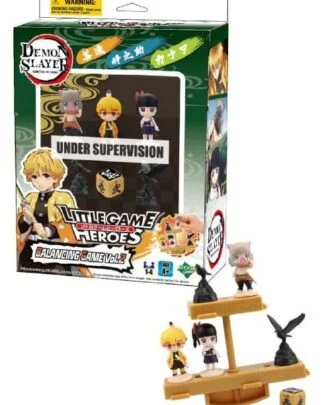 Demon Slayer Spiel Zenitsu & Inosuke & Kanao