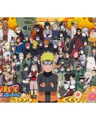 Naruto Shippuden Puzzle 2000 Teile Ver. C