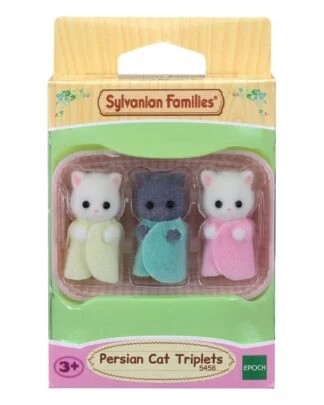 Sylvanian Families: Perserkatzen Drillinge Figur 2 cm