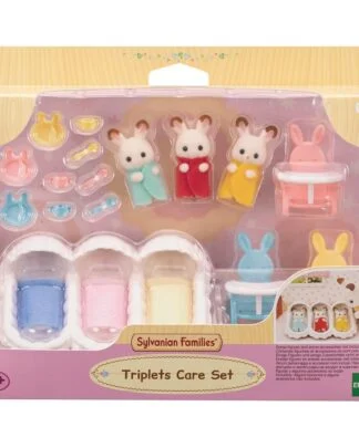 Sylvanian Families: Erstausstattung für Drillinge