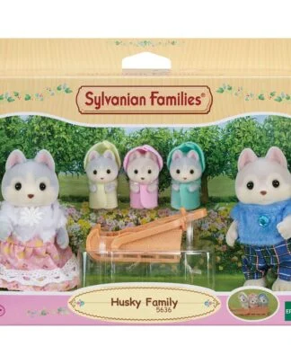 Sylvanian Families: Familie Husky Figur 8 cm